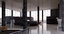 interior design restaurant bar 3D model