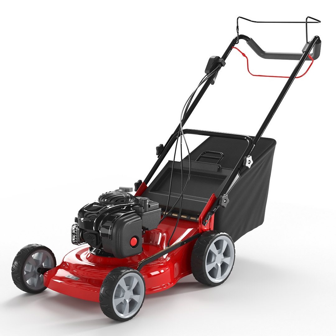 Lawn Mower 3D Model TurboSquid 1632404 Lawn Mower 3D Model TurboSquid 1632404
