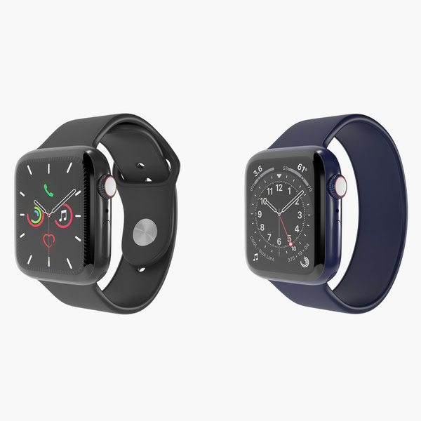 3D apple watch series 5 - TurboSquid 1632468