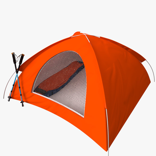 Tent 3D Models for Download | TurboSquid