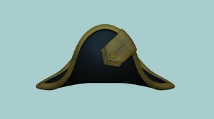 corsair hat - pirate model