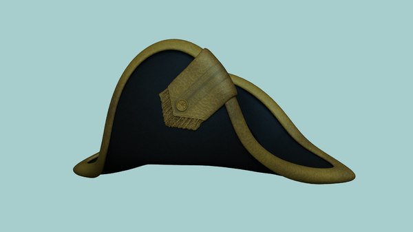 Modello 3D Cappello da corsaro Barbossa - Costume da pirata - TurboSquid  1632584