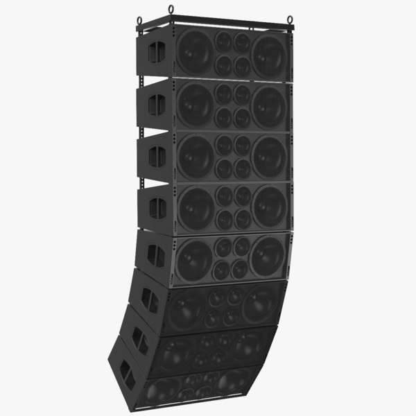 real speaker 3D model