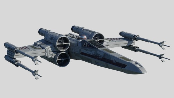 Free Blender Star-Wars Models | TurboSquid