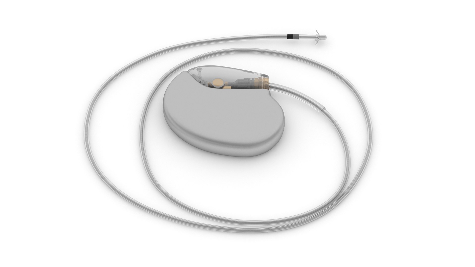 Pacemaker artificial cardiac 3D TurboSquid 1632716