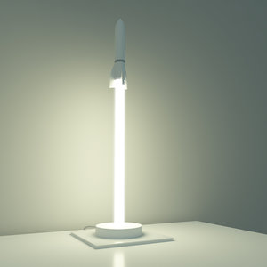 3D tablelamp table lamp