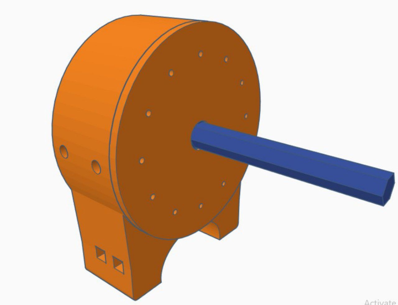 Modelo 3d Motor Eléctrico Bldc Con Refrigeración Por Agua Para Imprimir 10000 W Stl Turbosquid 3382