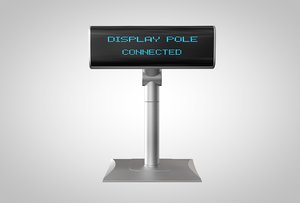 display pole 3D