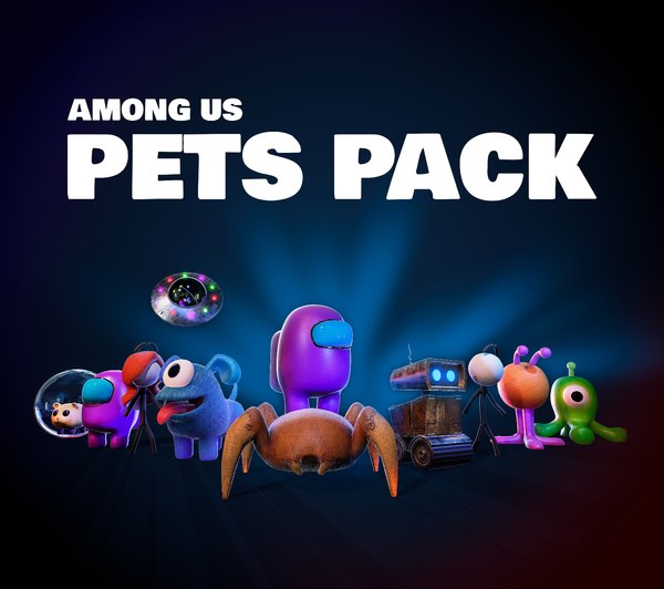 among us robot pet
