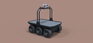 argo 6x6 robo 3D model