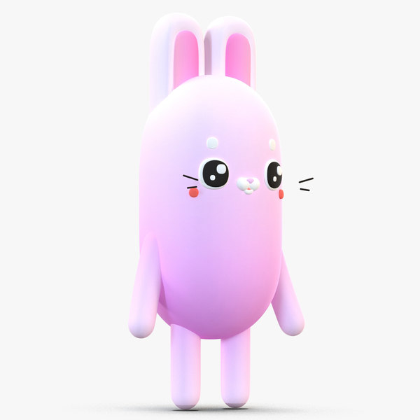 cute cartoon model