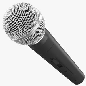 real microphone model