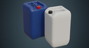 3D model fuel contains 7a