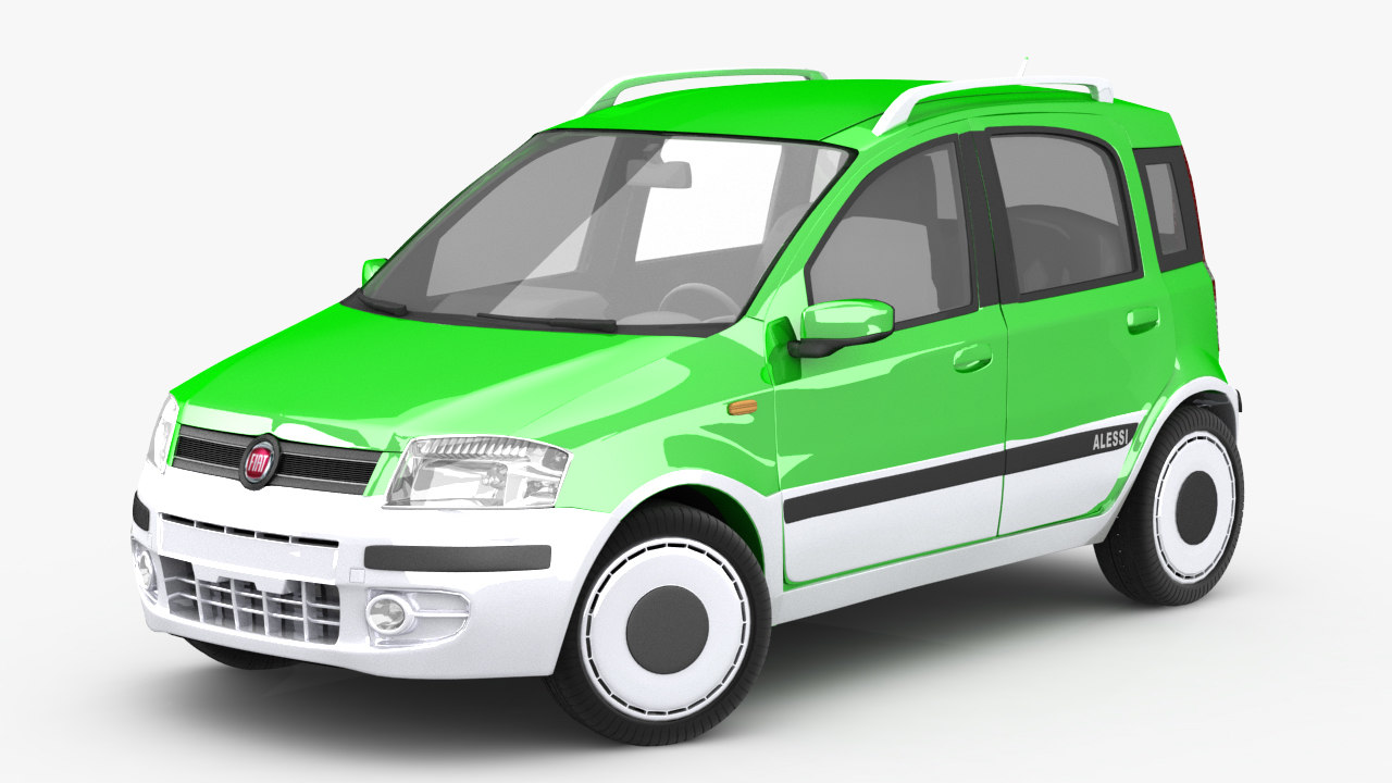 Fiat panda alessi