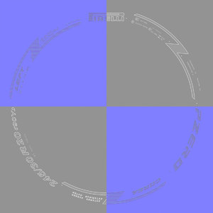 Pirelli PZero Corsa wheel wall - modular