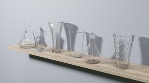 3D glass pack