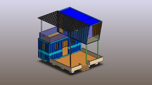 3D model solidwork revit