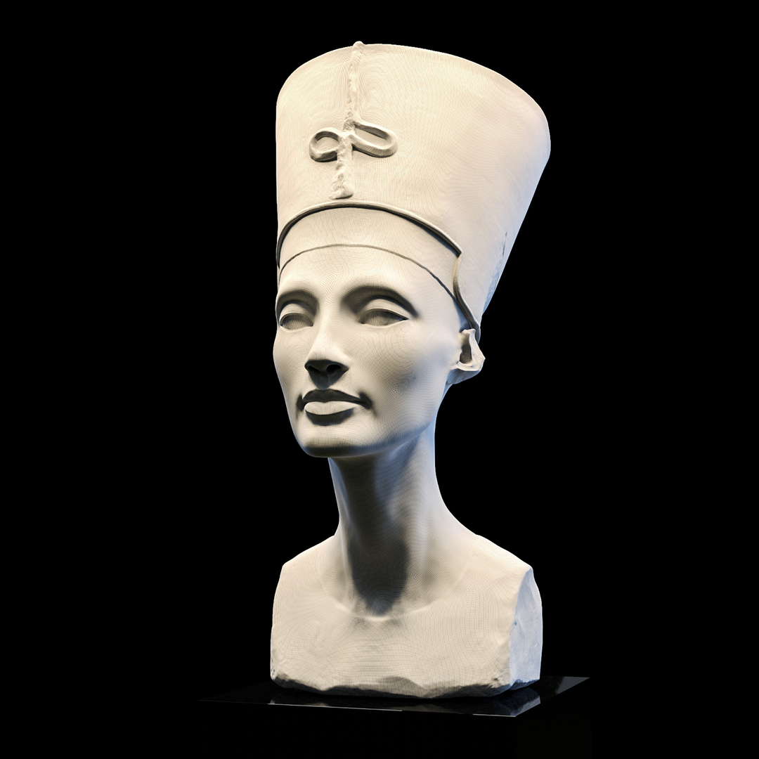 Queen nefertiti 3D model - TurboSquid 1633652