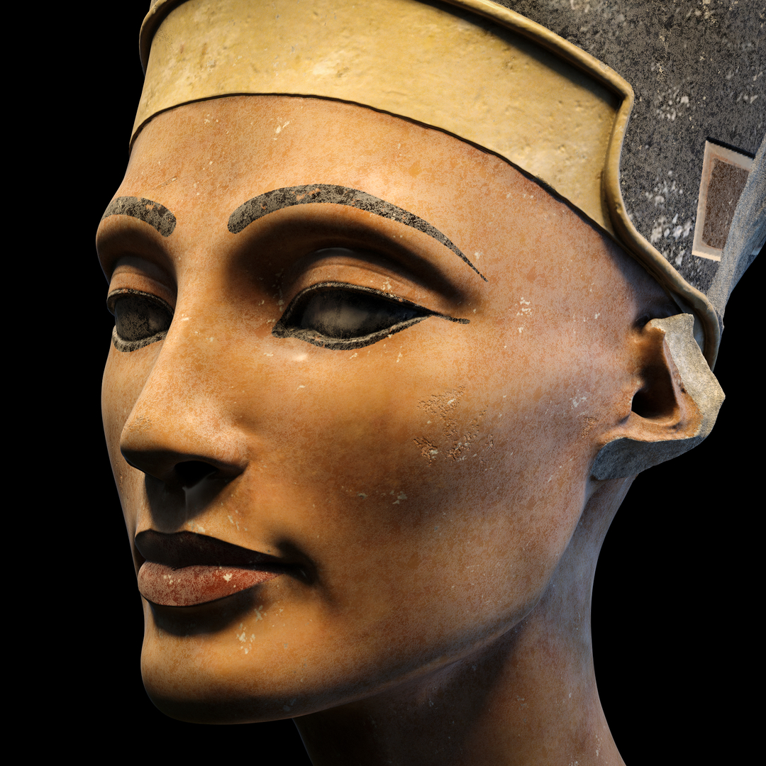 Queen nefertiti 3D model - TurboSquid 1633652