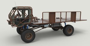 3D vehicle car model