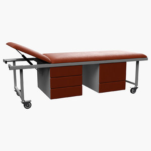 3D medical table