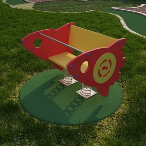 playgrounds backyards 3D model