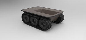 3D model platform argo 6x6