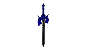 3D model master sword