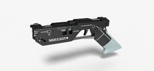 pistol oblivion 3D