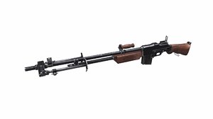3D bar m1918 browning automatic