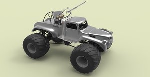 monster truck model
