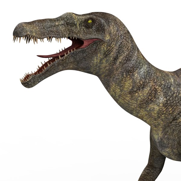Baryonyx Dinosaurier Mit PBR Texturen 3D Modell TurboSquid 1633977