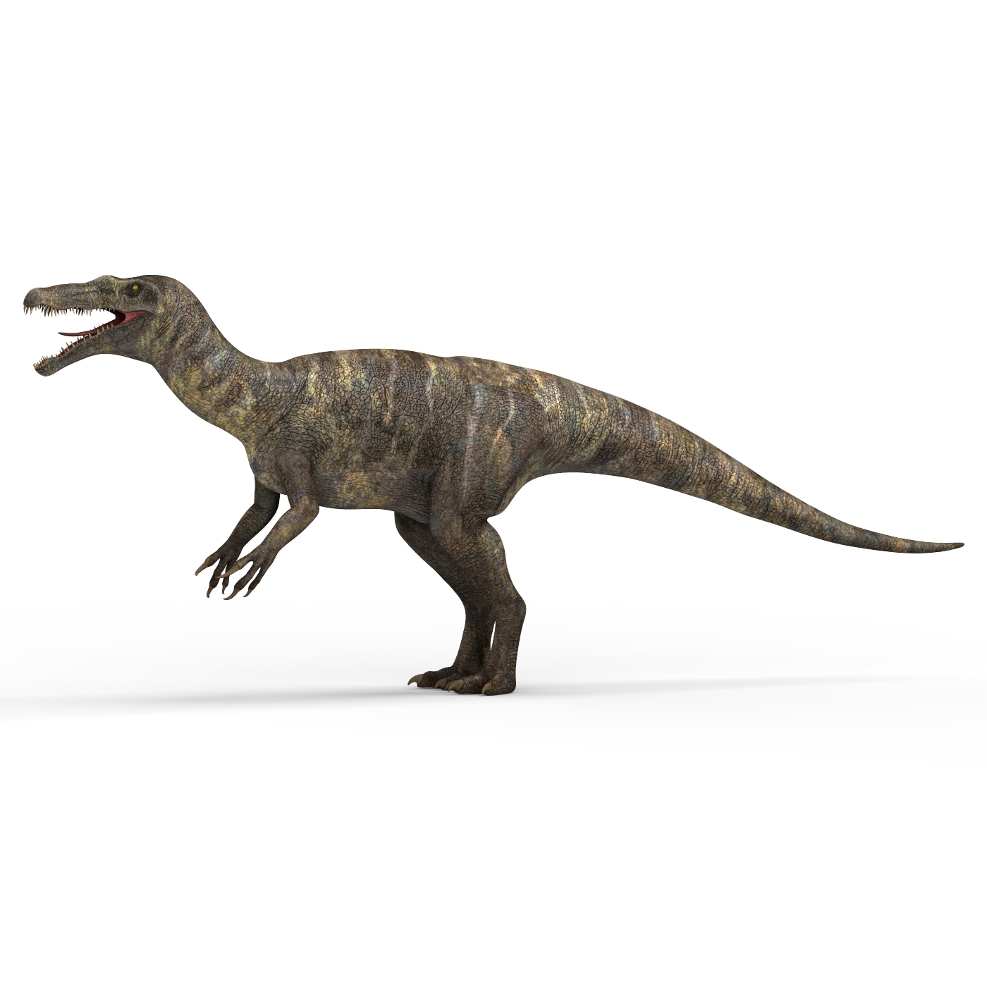 baryonyx speed