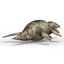 3D liopleurodon dinosaur pbr