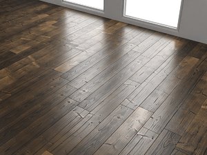 Material Wood Floor 002 C4D