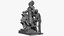 3ds max statue laocoon sons