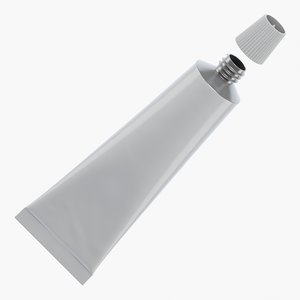 medical ointment tube contains model