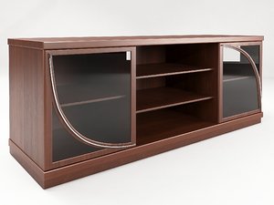 3D bookcase design