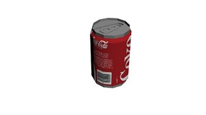 3D soda drink model