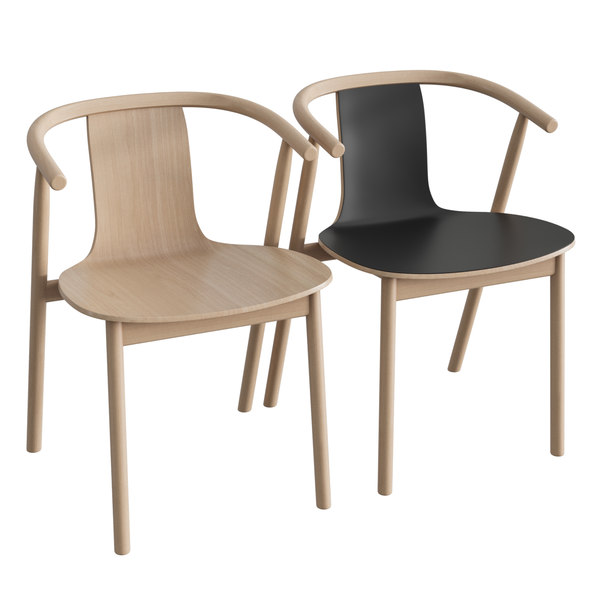 3D bac chair - TurboSquid 1634602