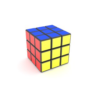 3D rubik s cube