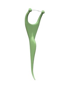 dental pick tooth toothpick 3D
