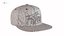 3D model fitted cap