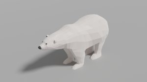 polar bear 3D