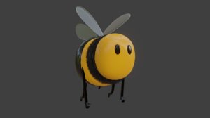 bee bug anime model