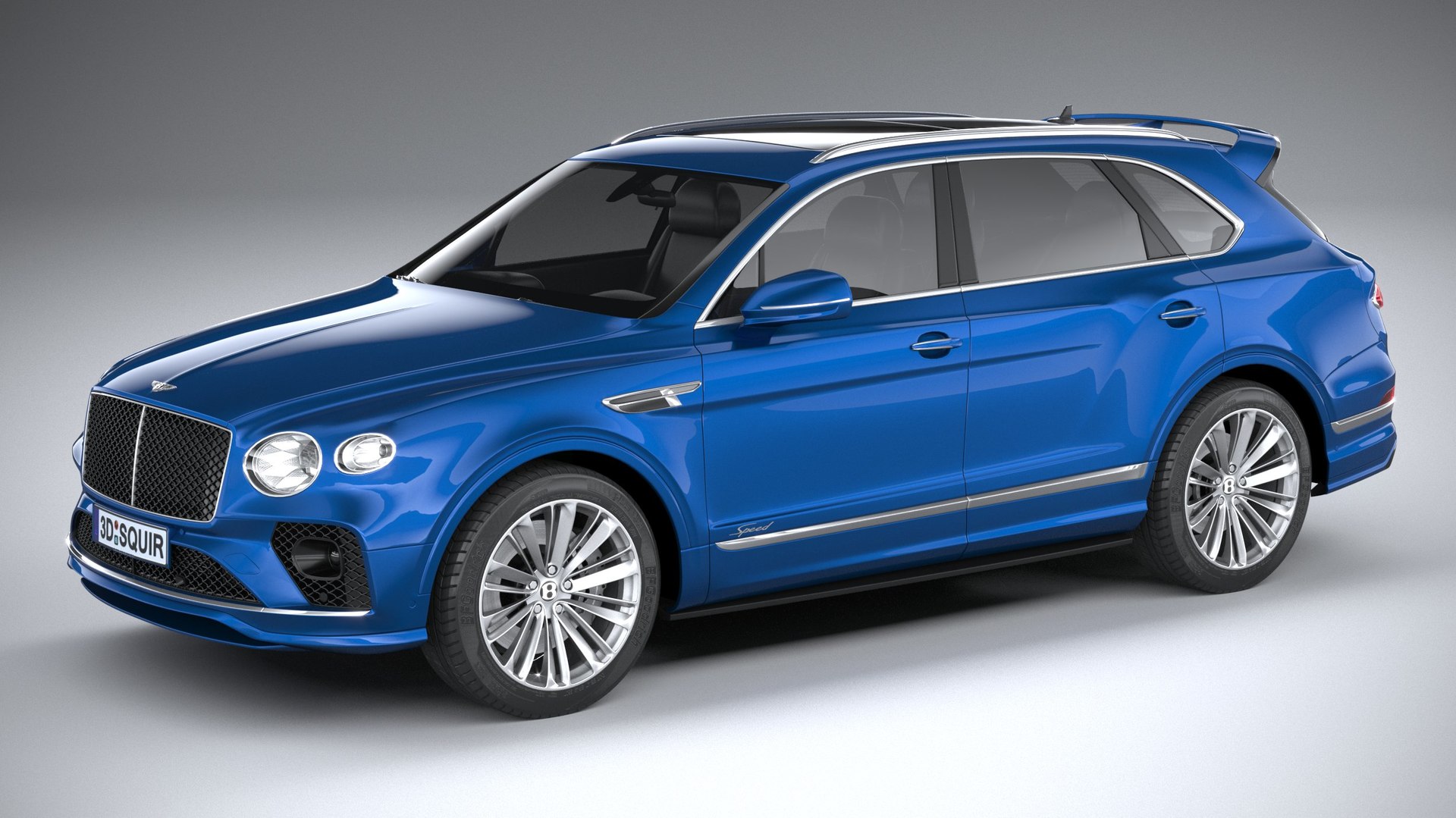 3D bentley bentayga speed - TurboSquid 1634993