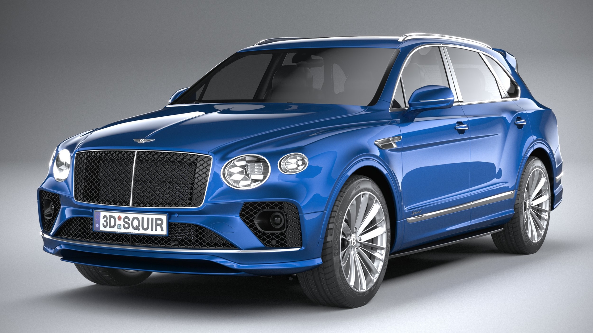 modelo 3d Bentley Bentayga Speed 2021 - TurboSquid 1634993