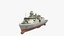 3D model type 31 frigate