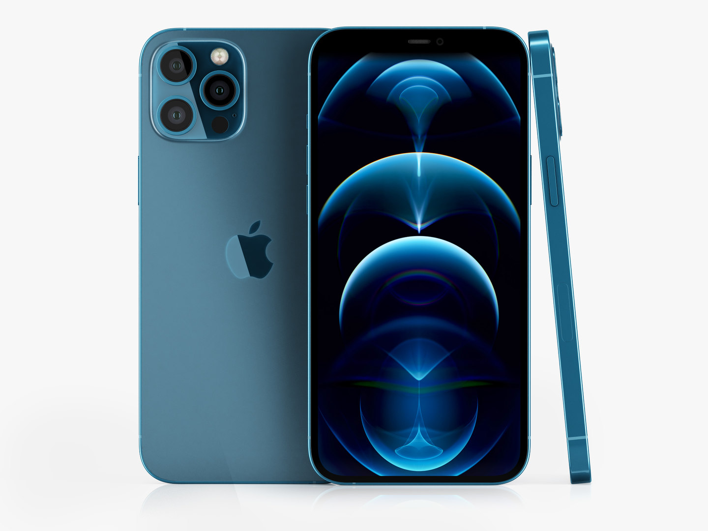 Apple iphone 12 pro 3D model TurboSquid 1635137