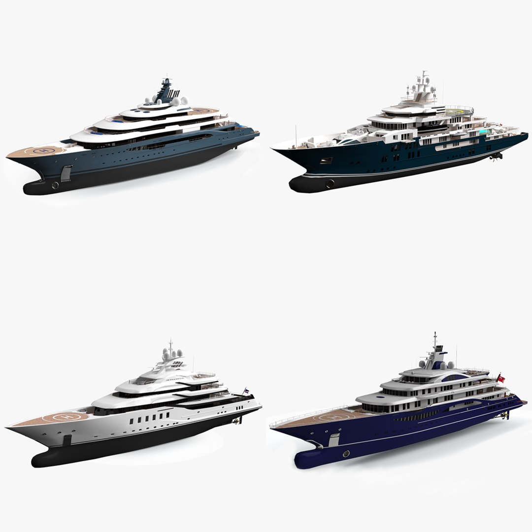 lurssen yacht models